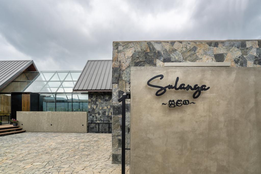 Sulanga villa at dusk